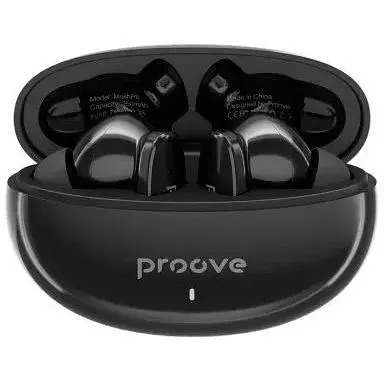 Беспроводные наушники Proove MoshPit TWS черные - фото 2