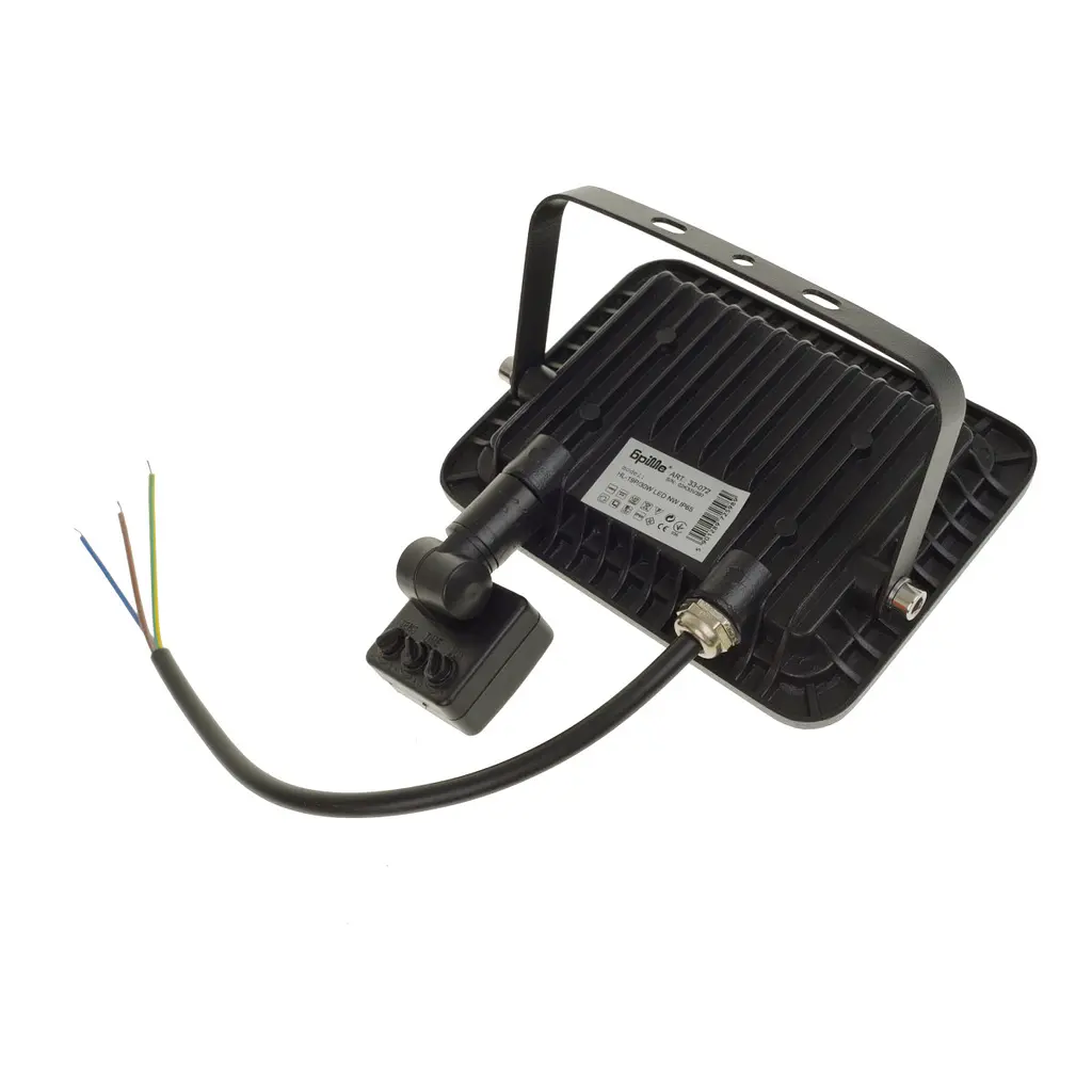 Світлодіодний прожектор Brille з датчиком руху HL-19P/30W NW IP65 - фото 6