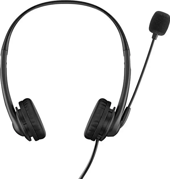 Навушники HP Stereo G2 USB чорні (428H5AA)