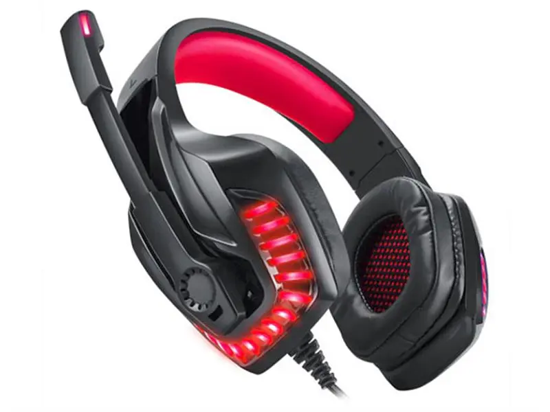 Гарнітура REAL-EL GDX-7650 Black/Red - фото 5