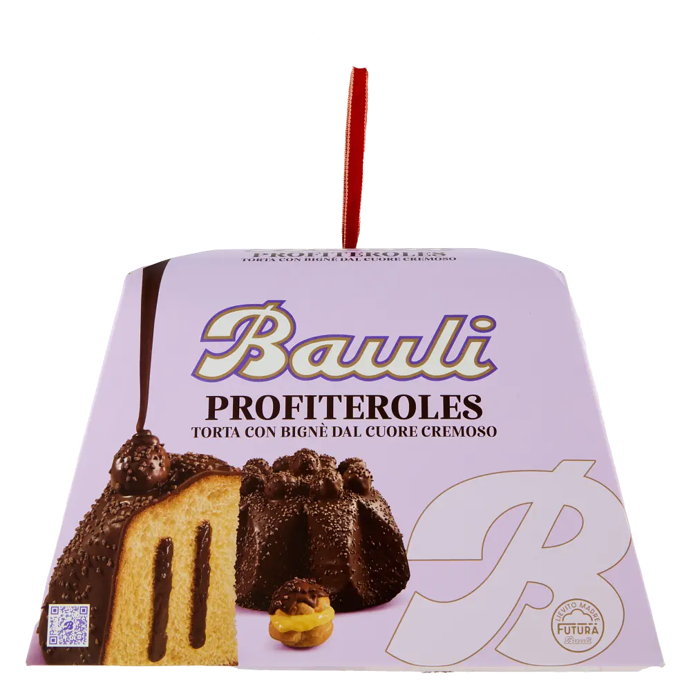 Панеттоне Bauli Profiteroles 820 г