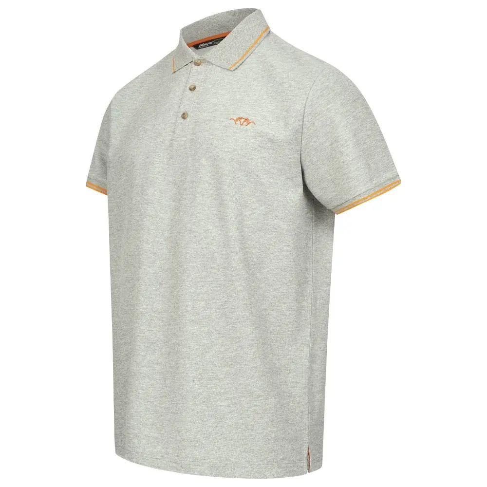Тенниска поло Blaser Active Outfits Polo Shirt 22 M Grey melange - фото 3