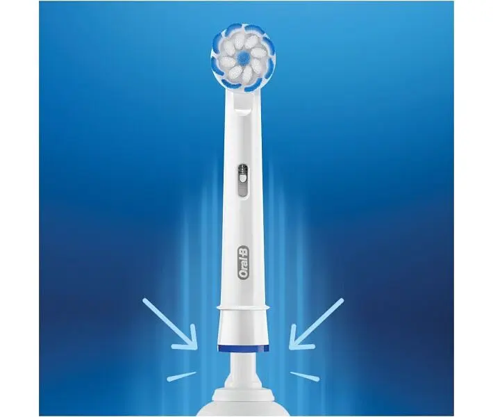 Насадка для зубної щітки Oral-B EB60 Sensi UltraThin 2 шт. [68124] - фото 7
