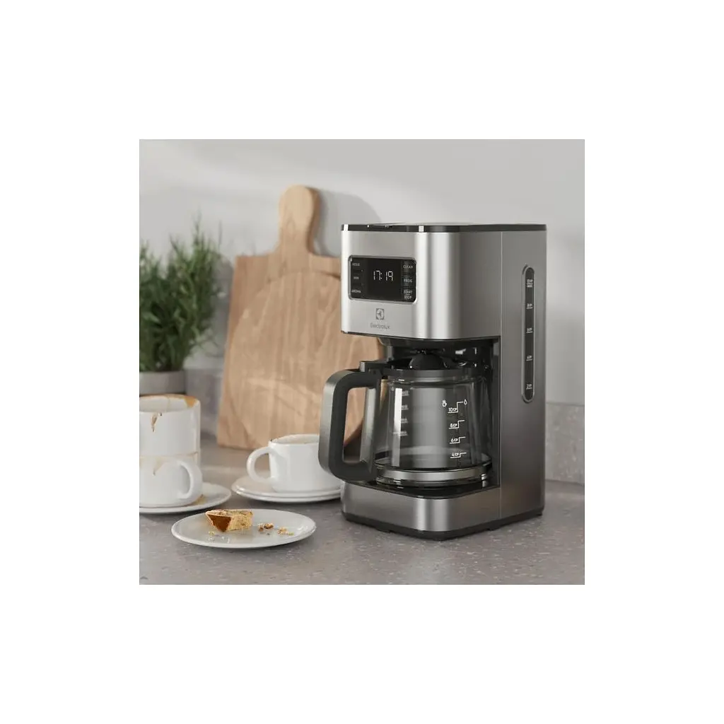 Крапельна кавоварка Electrolux E5CM1-6ST - фото 8