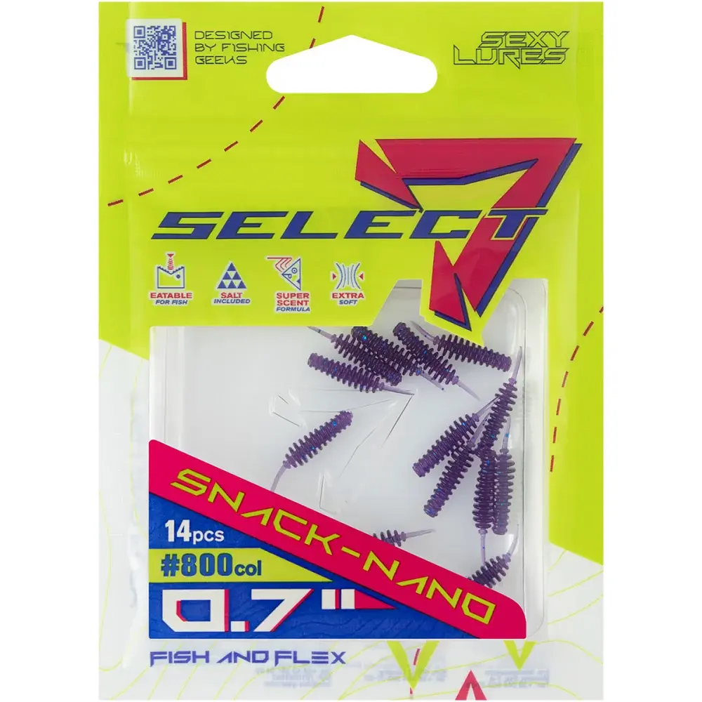 Силікон Select Snack Nano 0.7" 800 (14 шт/уп) - фото 2