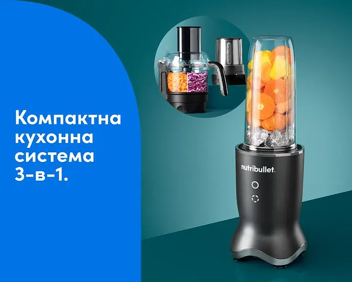 Блендер Nutribullet NB 1224 DG - фото 3