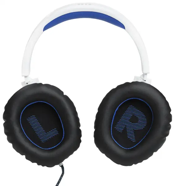 Гарнітура JBL QUANTUM 100P Console White (JBLQ100PWHTBLU) - фото 4