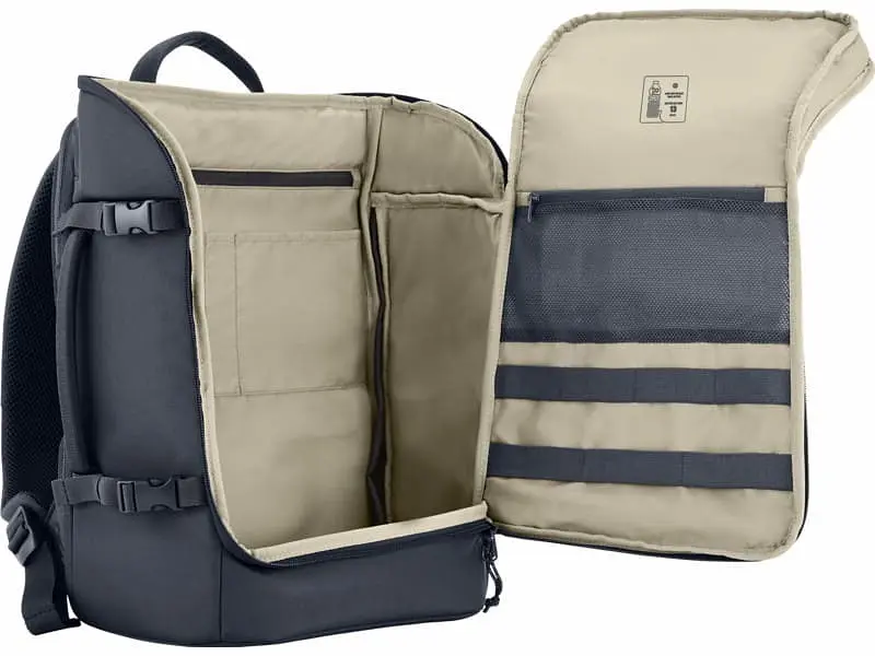 Рюкзак туристичний HP Travel 25L 15.6 Laptop Backpack / Blue Nights (6B8U5AA) - фото 5