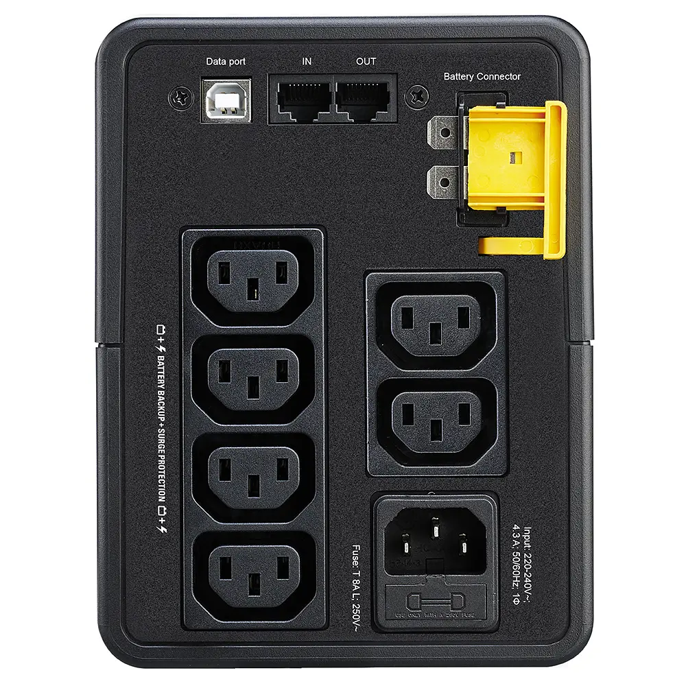 ДБЖ APC Back UPS 950VA, (BX950MI) - фото 4
