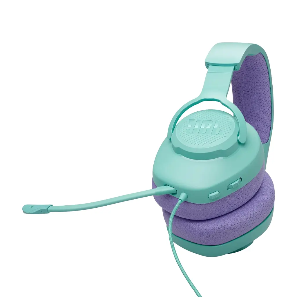 Навушники JBL Quantum 100M2 Cyan (JBLQTUM100M2CYN) - фото 7