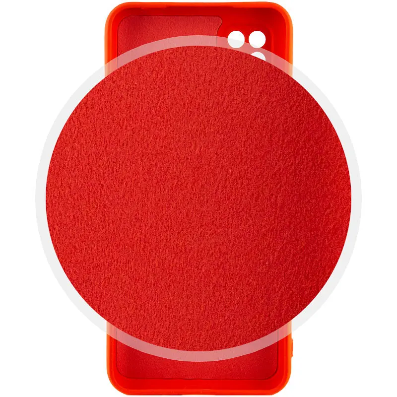 Чохол Lakshmi Silicone Cover Full Camera (A) для Tecno POP 5 Червоний / Red - фото 3