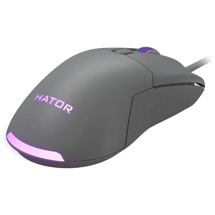 Мышь игровая Hator Pulsar 2 Pro USB Titanium (HTM-526) - фото 4