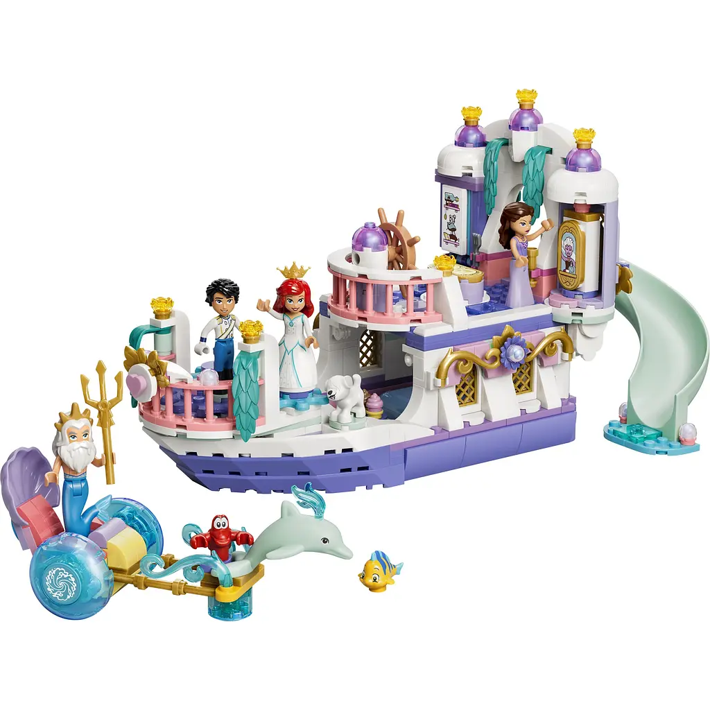 Конструктор LEGO Disney Princess Королівський весільний човен Аріель (43299) - фото 4