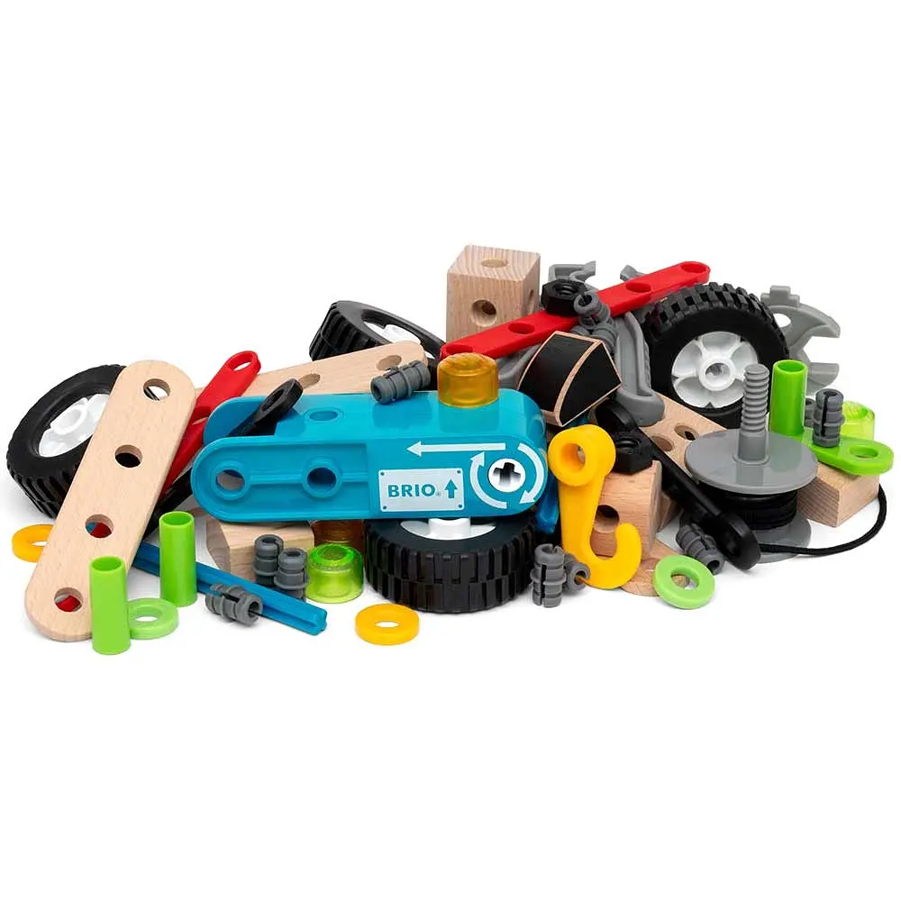 Конструктор Brio Builder з інерційним двигуном 67 елементів (34595) - фото 2