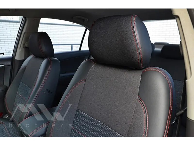 Авточохли модельні MW Brothers для Hyndai Sonata NF c 2004 - фото 4