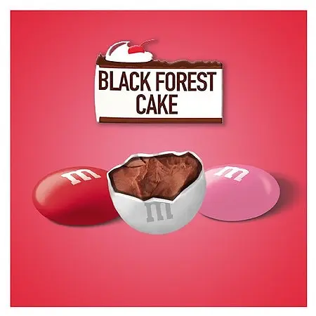 Драже M&M's Black Forest Cake Valentine's Day 226.8g - фото 3