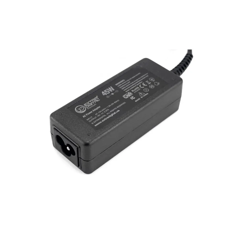 Блок живлення до ноутбуку Extradigital Asus 19V, 2.37A, 45W (3.0x1.1) (PST3880) - фото 3
