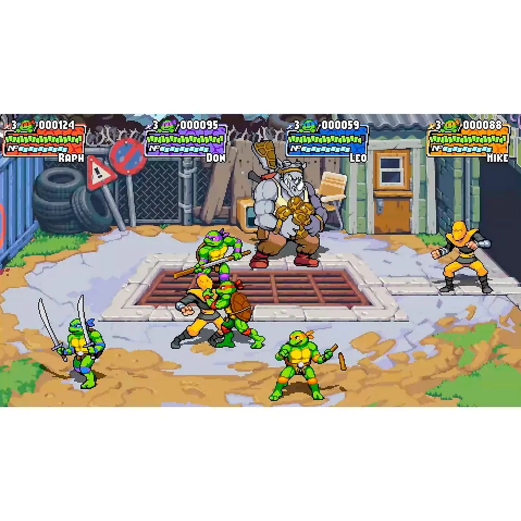 Гра Teenage Mutant Ninja Turtles: Shredder's Revenge для PS5 (EN) [83707] - фото 4