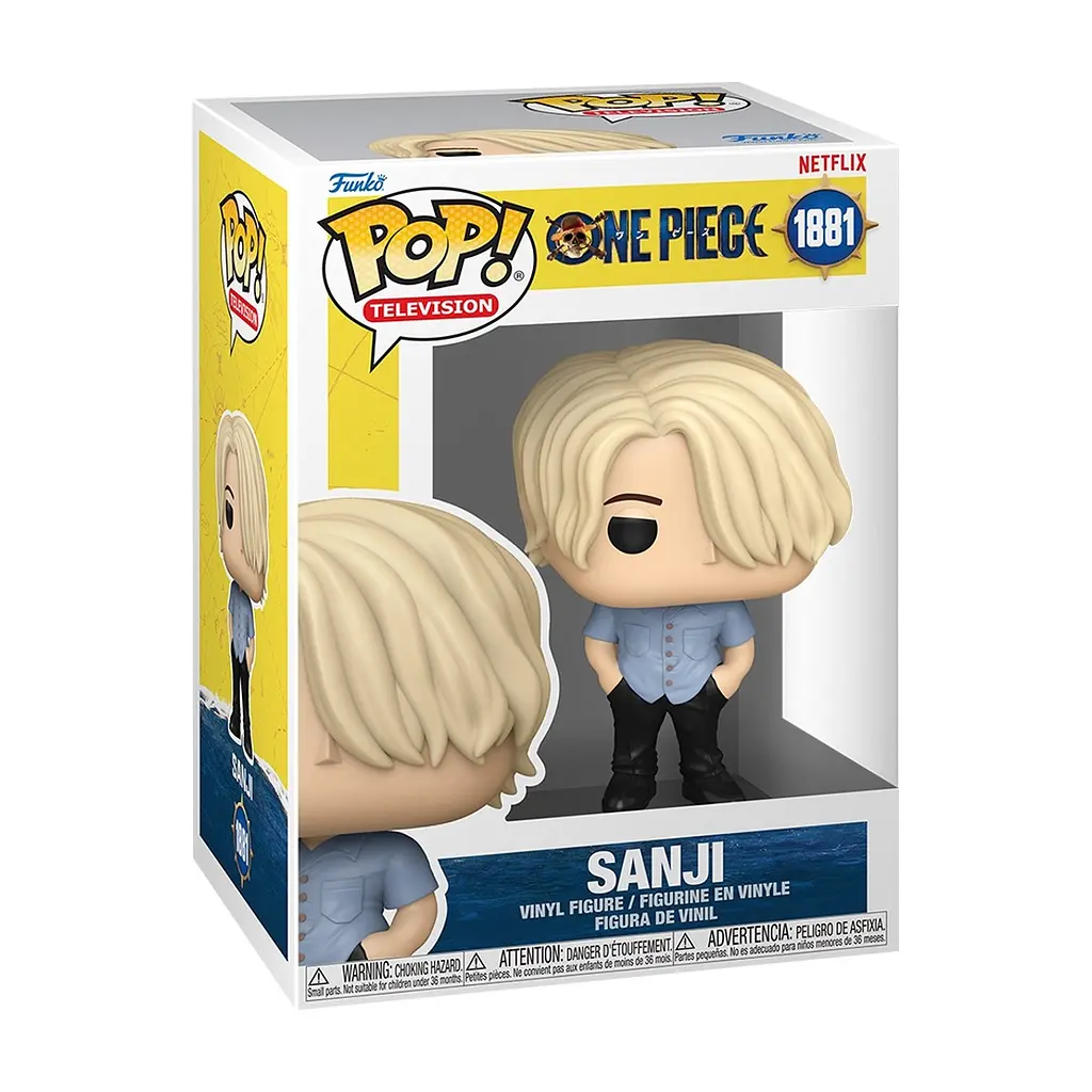 Фігурка Funko Pop серії Великий куш S1 - Санджі (75667) - фото 2