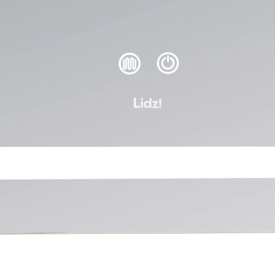 Дзеркало Lidz Kubis (KU2) 700х500 мм, прямокутне, з LED-підсвічуванням Touch, антизапотіванням, димером, регулюванням яскравості LD78LF90448486 - фото 4