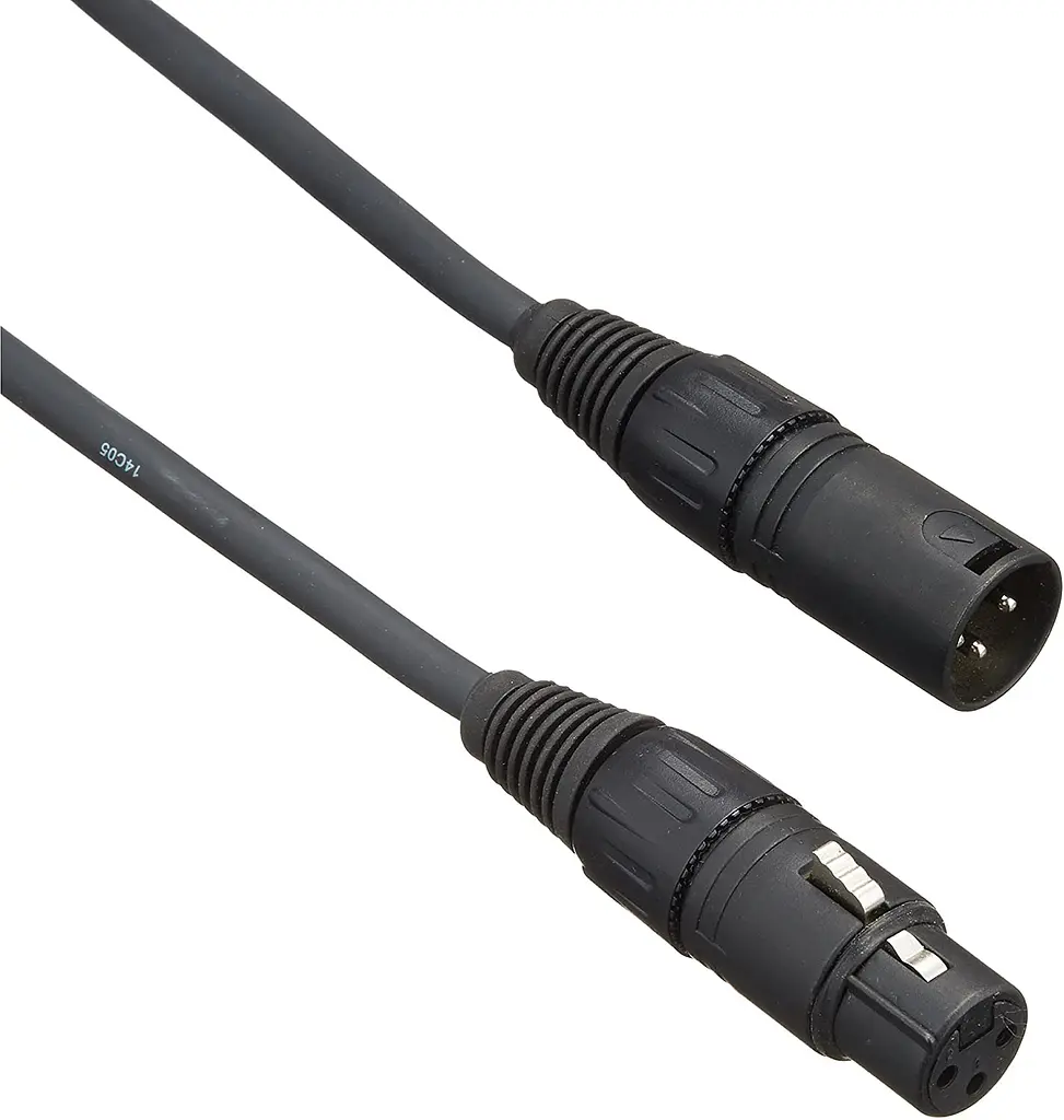 Мікрофонний кабель D'Addario PW-CMIC-50 Classic Series Microphone Cable 15m (50ft) - фото 2