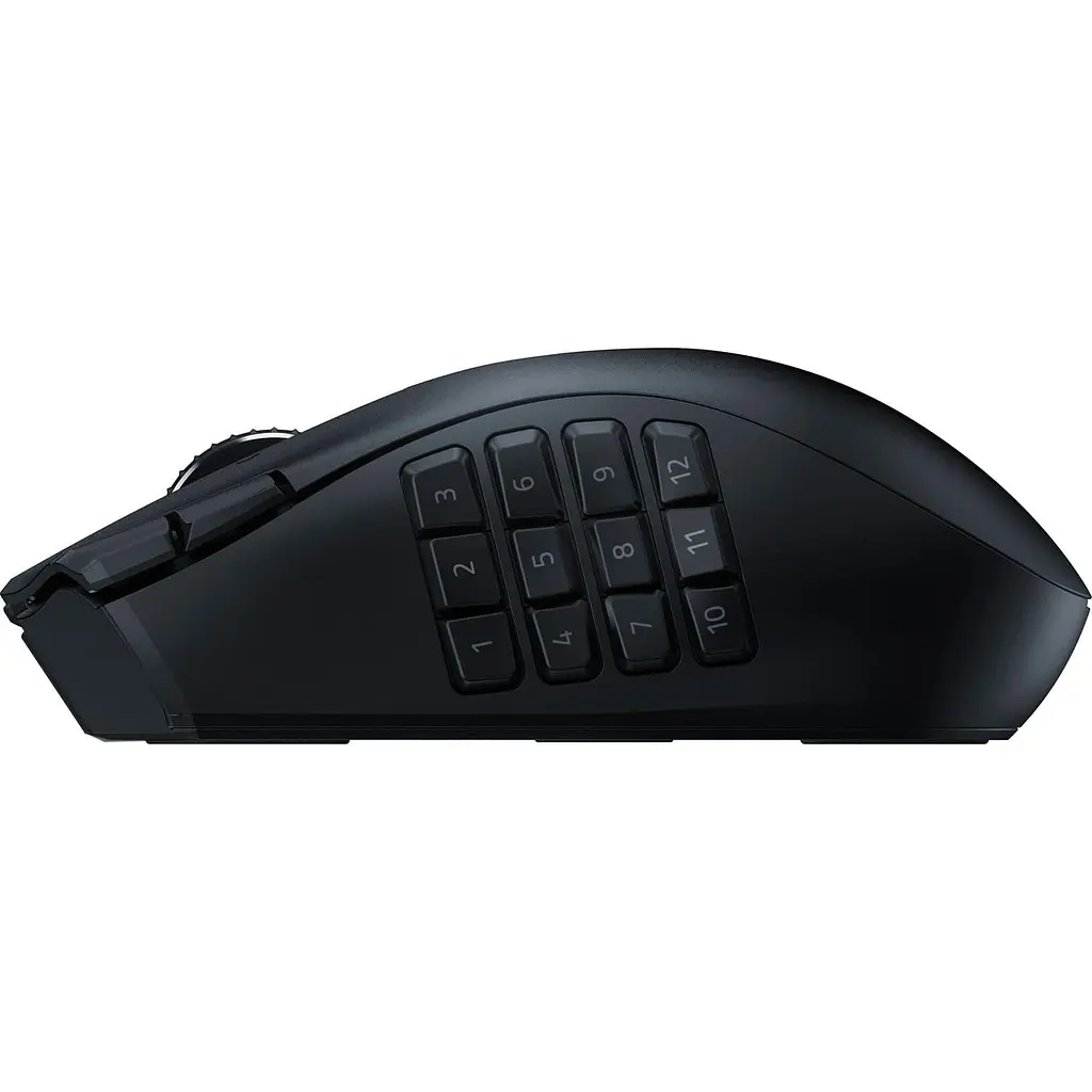Бездротова миша Razer Naga V2 HyperSpeed Wireless Black (RZ01-03600100-R3G1) - фото 5