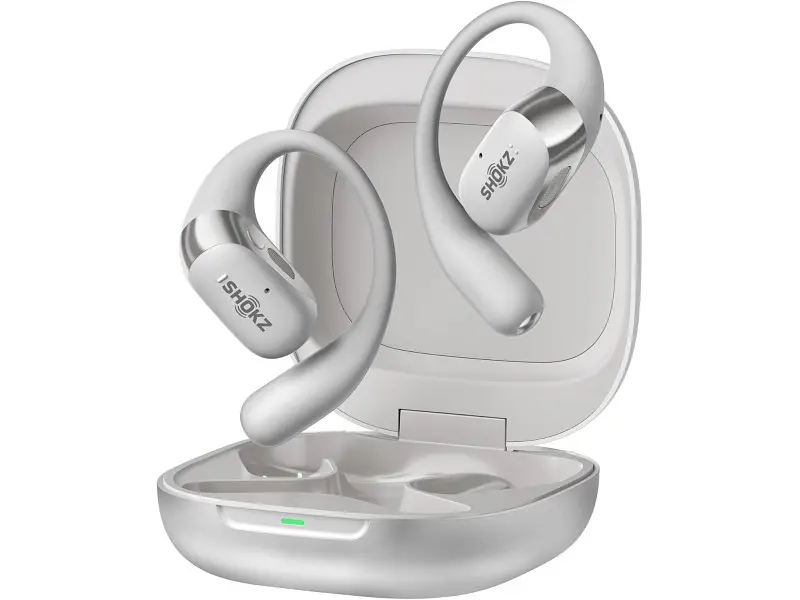 Навушники AfterShokz OpenFit 2+ Grey (T921-ST-GY)