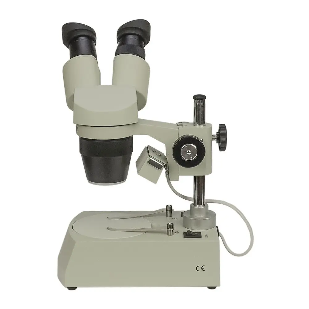 Мікроскоп бінокулярний Aida A-4024/XTX-3C-R (окуляри, що обертаються, LED підсвічування верх/низ, фокус 60-80 мм, кратність - фото 4