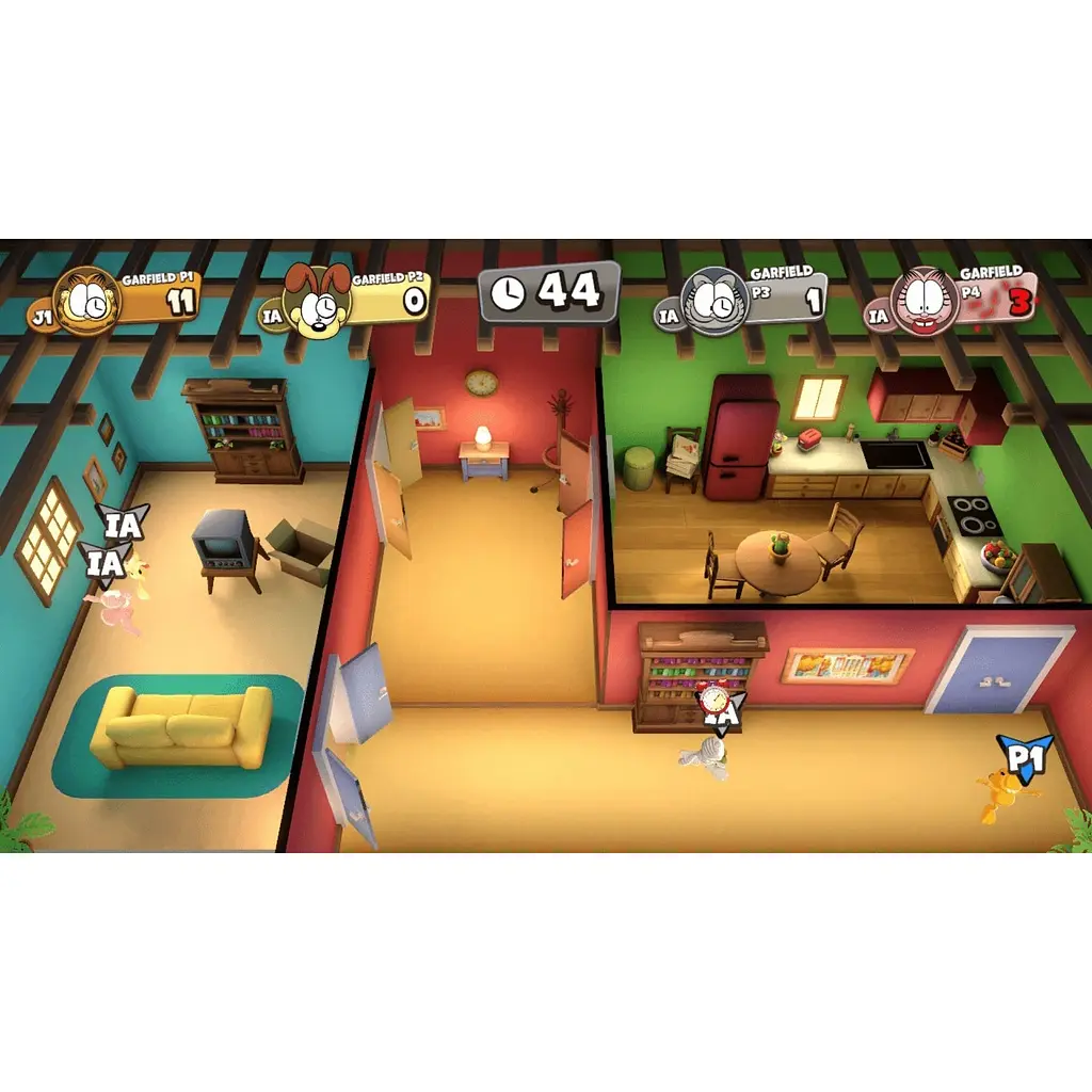 Ключ активації Microsoft Garfield Lasagna Party для Xbox One/Series S/X - фото 6