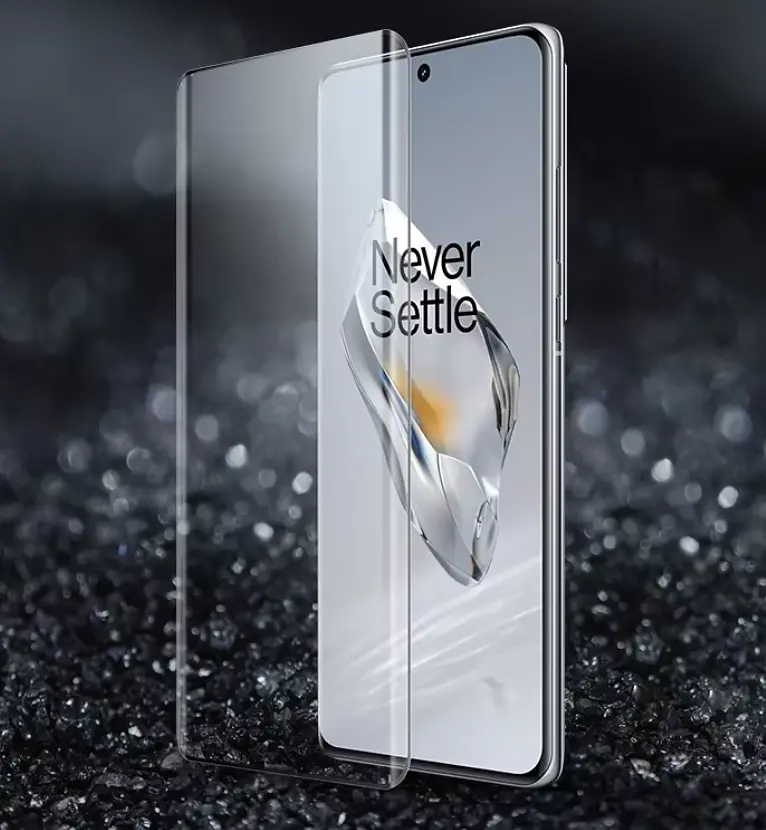 Защитное стекло DK для OnePlus 12 UV Curved 018108 clear 2 шт. - фото 4