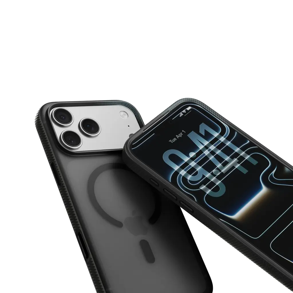 Чохол до мобільного телефона Belkin Magnetic Protective Grip iPhone 17 Pro Black (MSA035HQBK) - фото 7
