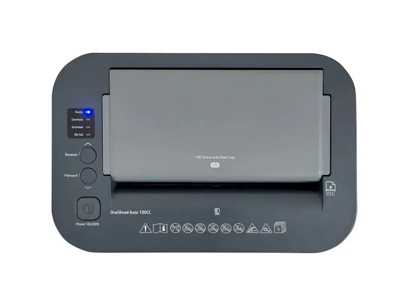 Шредер HP OneShred Auto 100CC (4.3x12) (2818) - фото 9