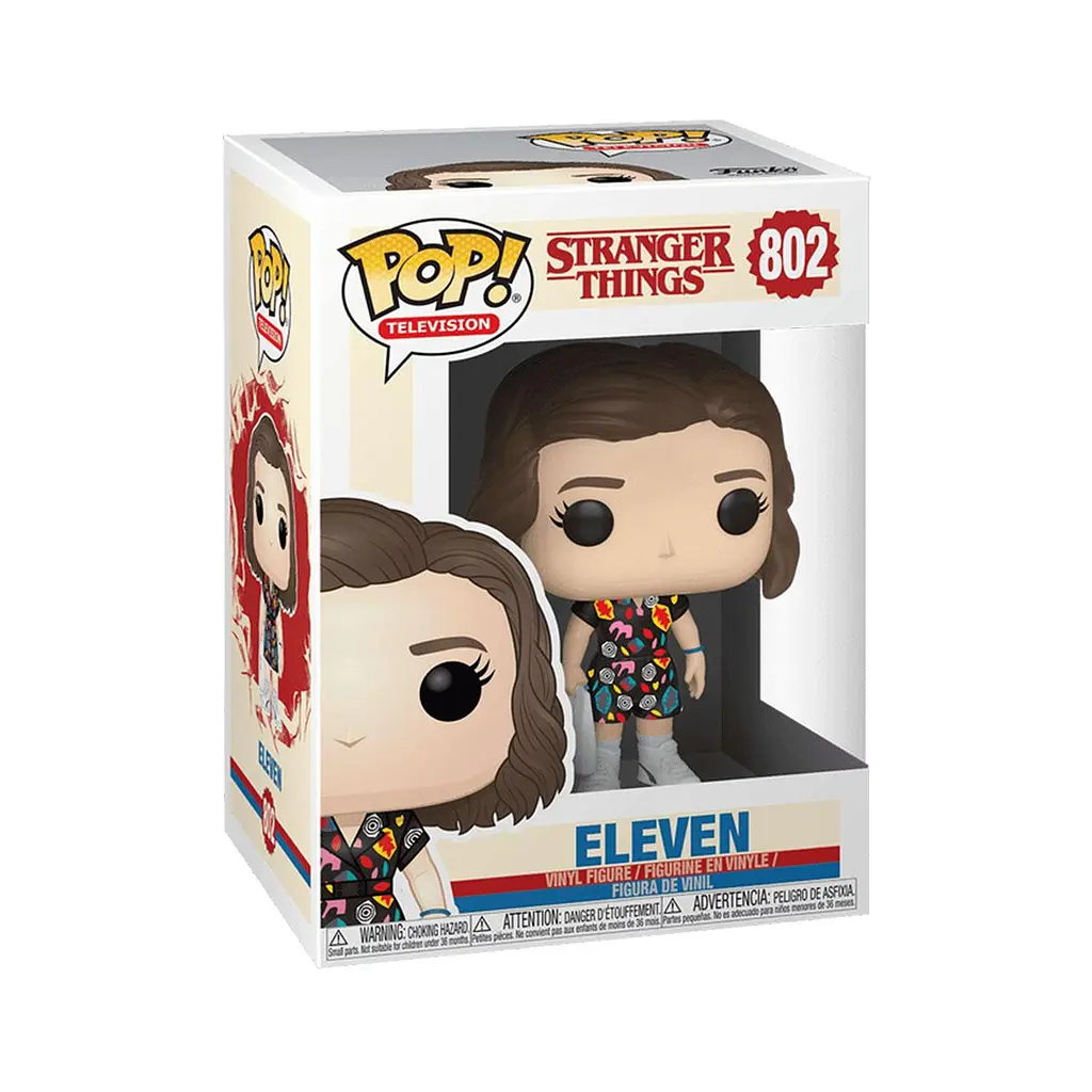 Ігрова фігурка FUNKO POP! cерії "Stranger Things" - Eleven in Mall Outfit Funko 38536 - фото 3