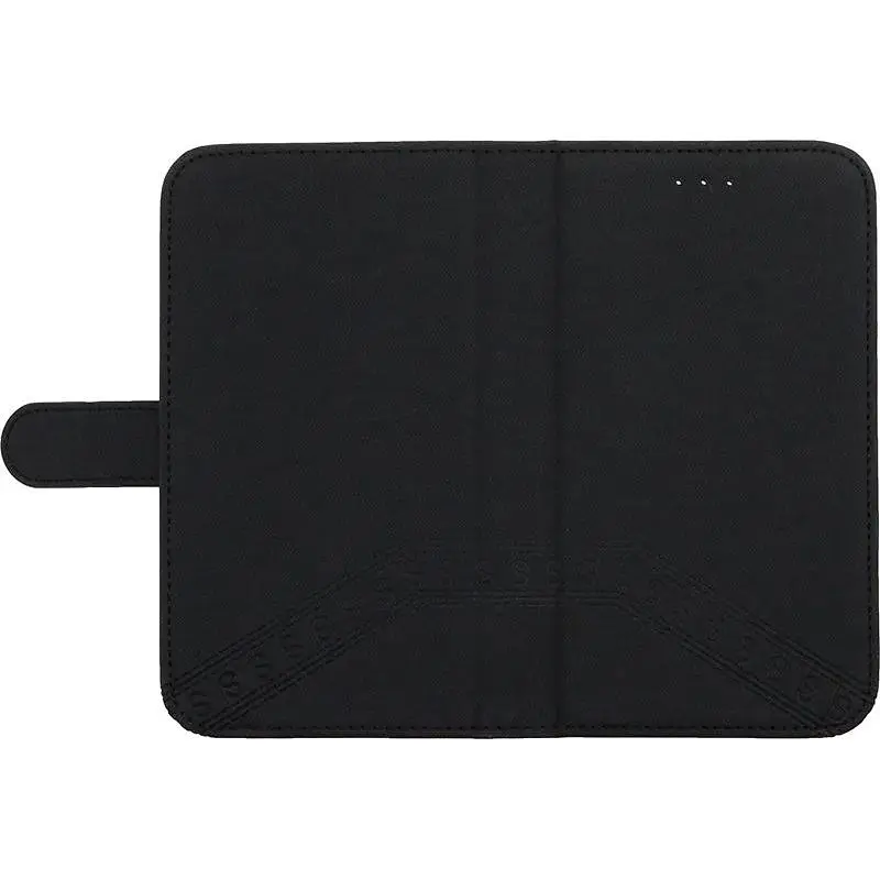 Чохол-книжка Toto Book Silicone Slide Universal Cover 6.5" (№4) Black - фото 5