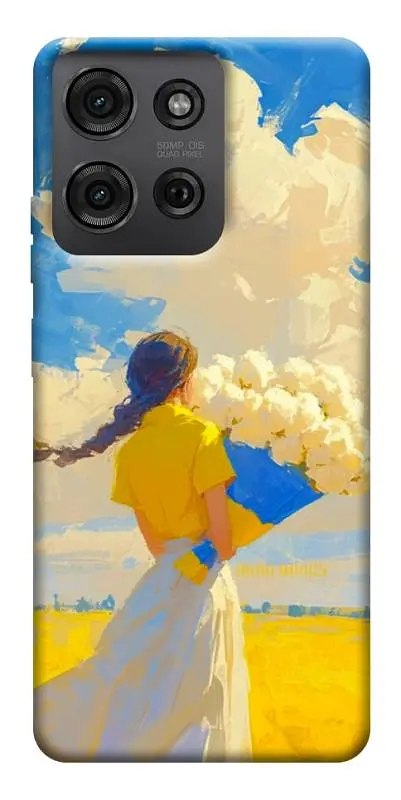 Чохол Demsky Поле мрій для Motorola Moto G75 5G