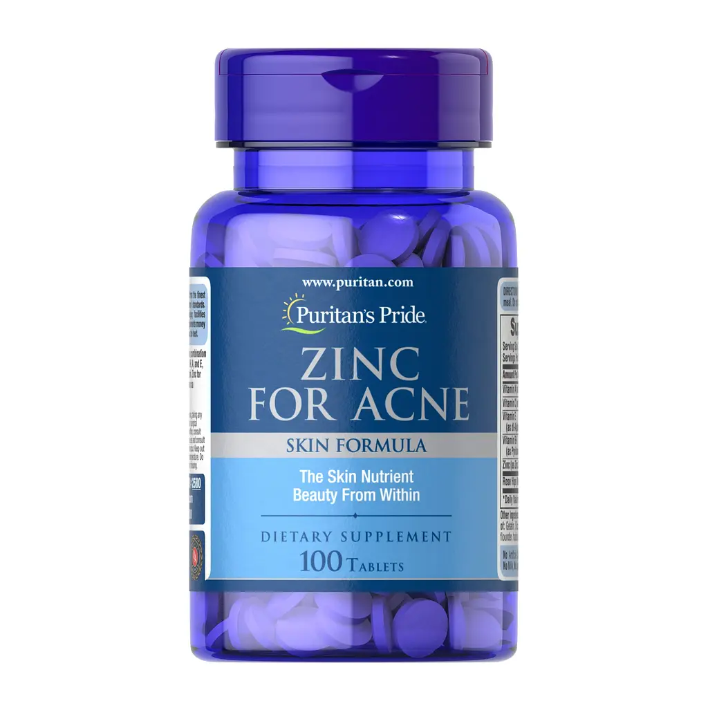Цинк Zinc for Acne 100 tab