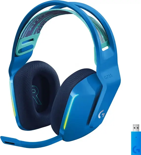 Гарнітура Logitech G733 Blue (981-000943) - фото 4