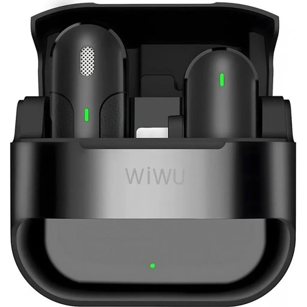 Мікрофонна радіосистема WiWU Mini Wi-WM001 USB-C [112549] - фото 4