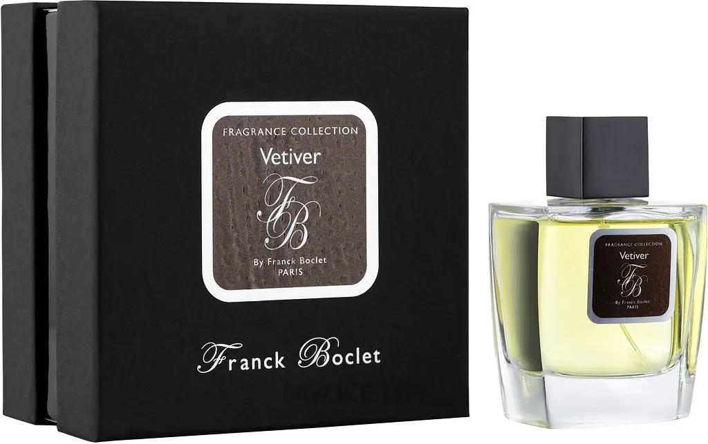 Оригінал Franck Boclet Vetiver 100 мл Парфумована вода - фото 2