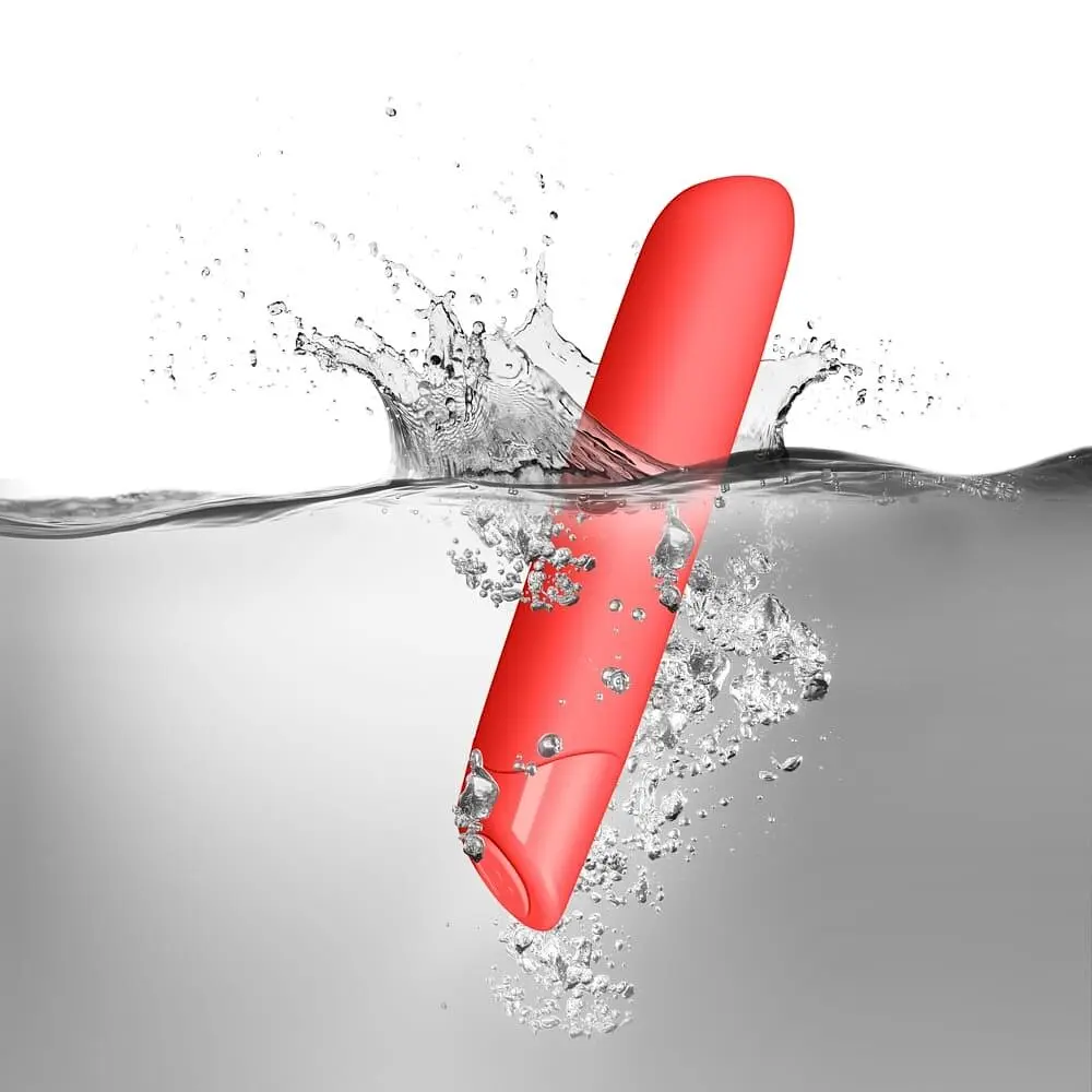 Вібратор SugarBoo Cool Coral, 10 рівнів інтенсивності - фото 3