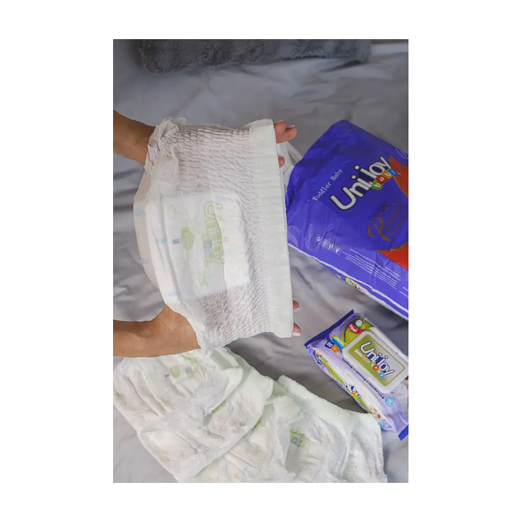 Підгузки Unijoy baby Premium XXL 6 (15-19 кг) 40 шт (6973920542469) - фото 4