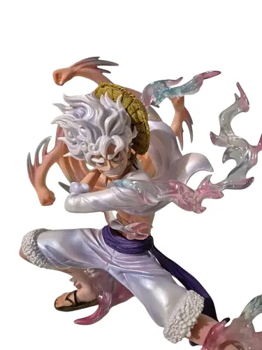 Фигурка Ван Пис Луффи Пятый гирь One Piece Luffy Gear 5 19 см Китай CH OP L G5 19 - фото 3