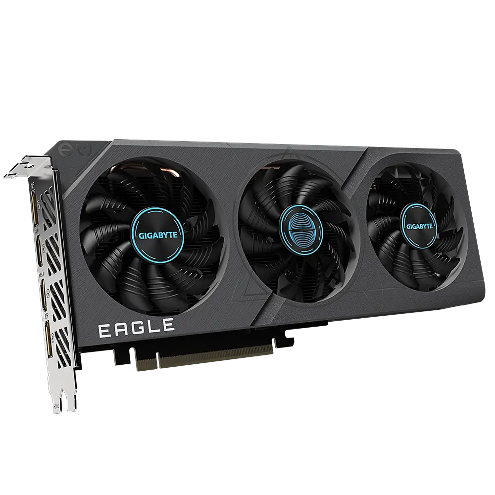 Відеокарта GeForce RTX 4060 8GB Gigabyte Eagle OC (GV-N4060EAGLE OC-8GD) Б/В - фото 2
