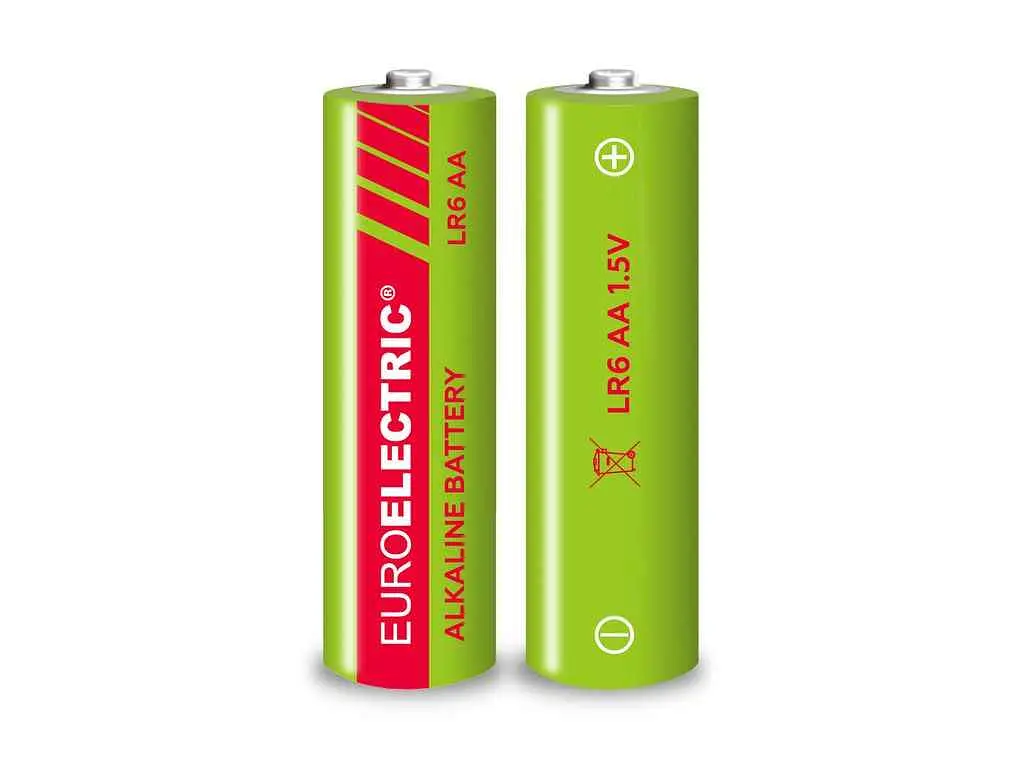 Батарейка лужна EUROELECTRIC LR6/AA 4шт 1,5V плівка - фото 3