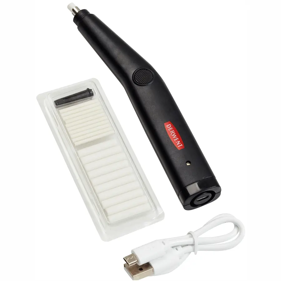 Ластик электрический Derwent с USB - фото 4