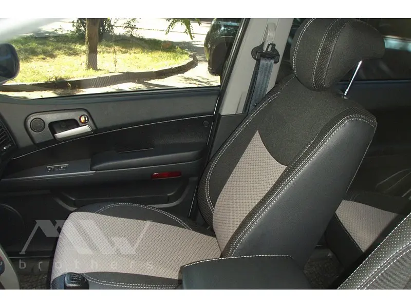 Авточохли модельні MW Brothers для Ssang Yong Kyron c 2006 - фото 2
