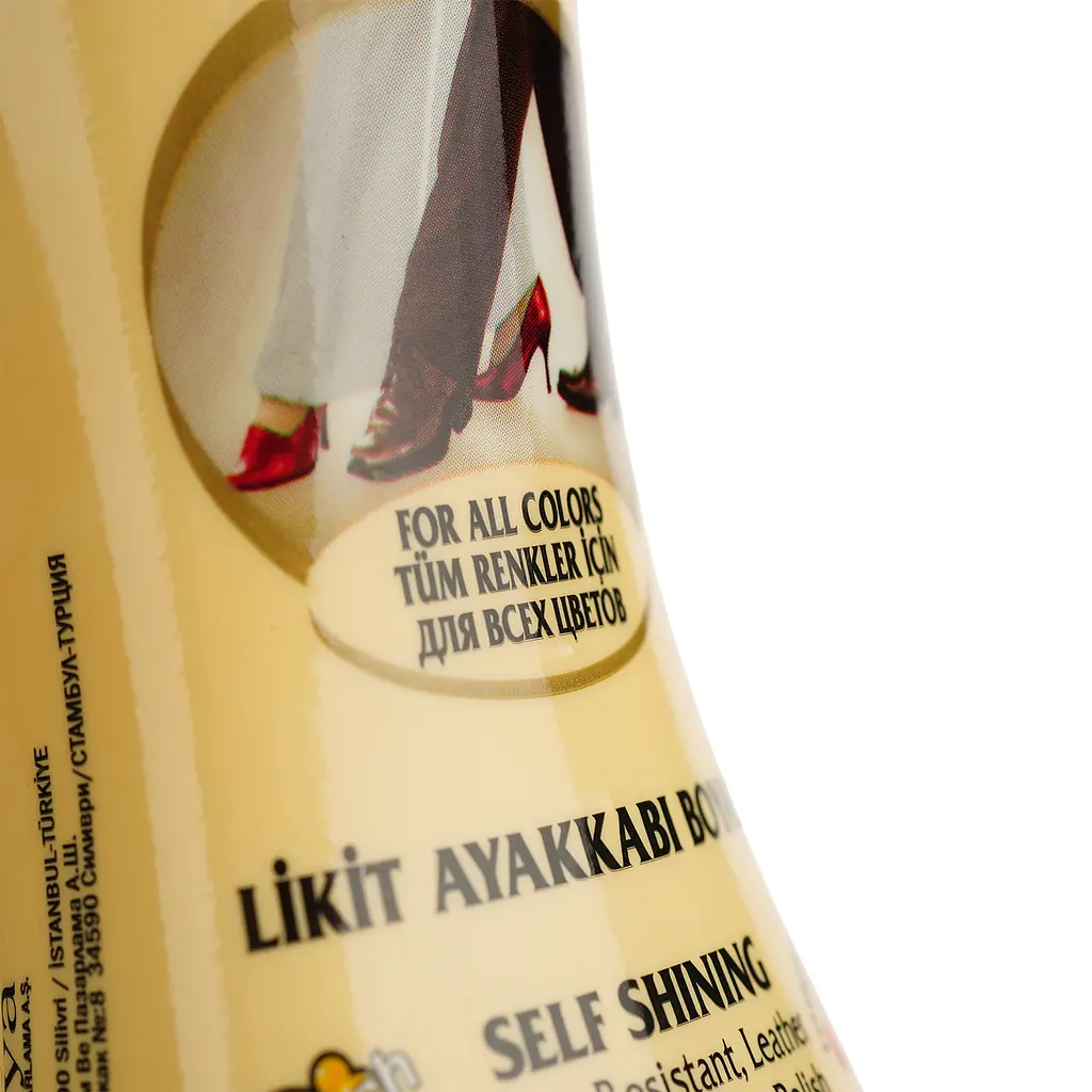 Рідкий крем-блиск для взуття Goldcare 75 мл безбарвний - фото 3