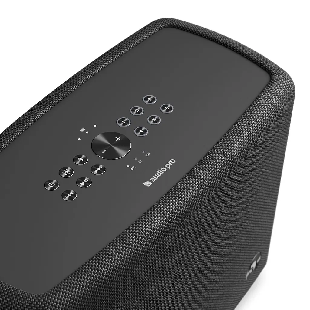 Акустична система Audio Pro A15 W Black (90404292) - фото 3