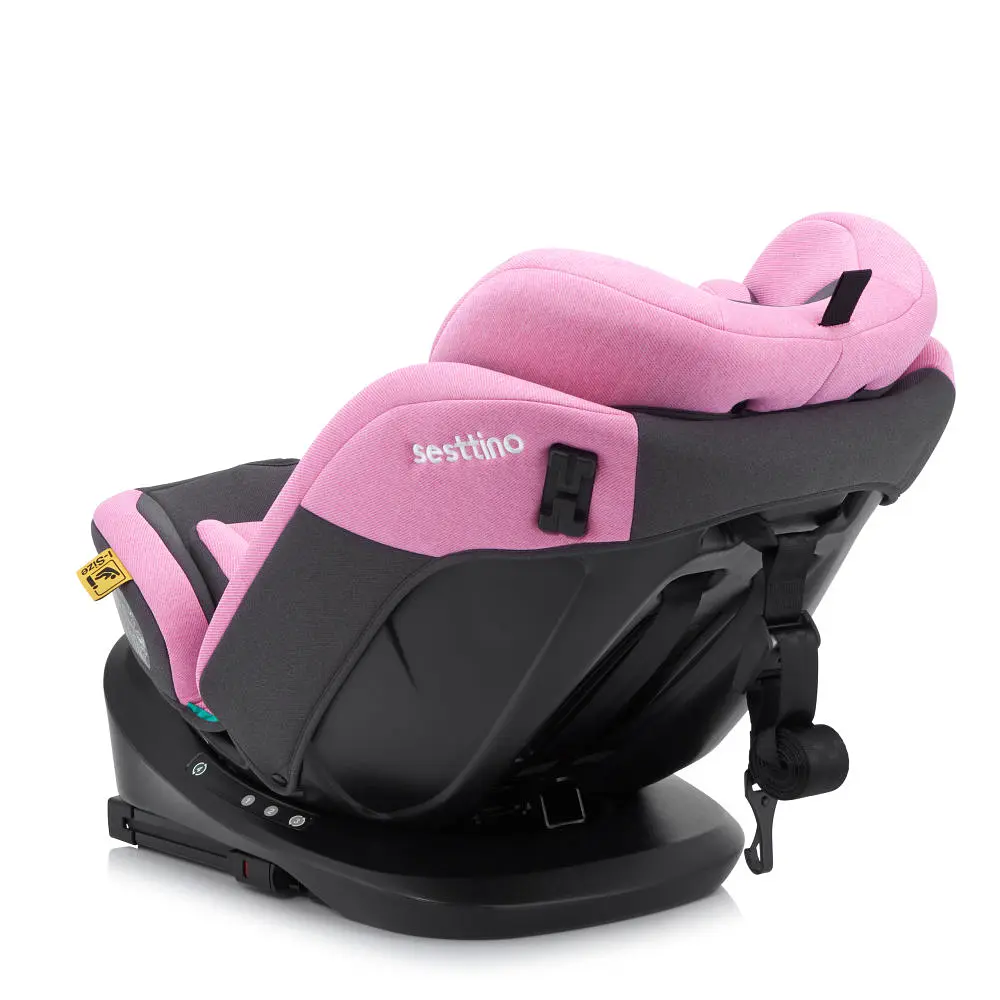Автокресло Sesttino Oktagon Pro Isofix 0-36kg Pink - фото 4