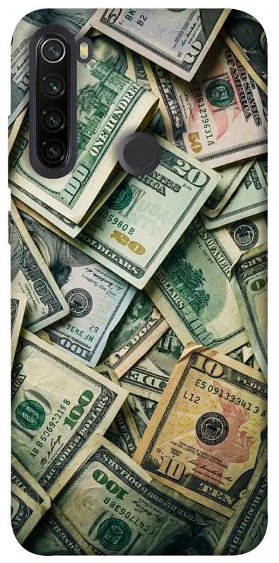 TPU чохол Demsky Dollars для Xiaomi Redmi Note 8T